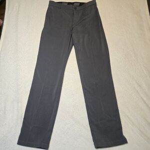 Nike Dri-Fit Golf Pants Gray Mens Size 30 x 32 Swoosh Logo